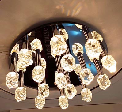 GB002 kristal led çyra