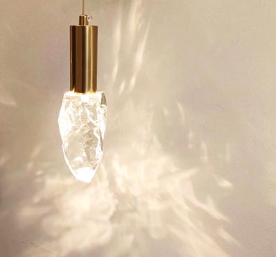 Bec LED de cristal gb003
