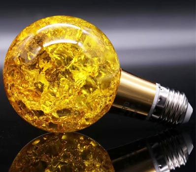 GB004 crystal led bulb