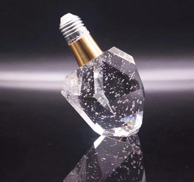 GB005 crystal led bulb