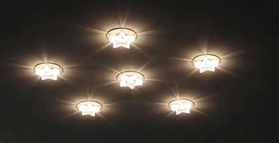 Bec LED de cristal gb009